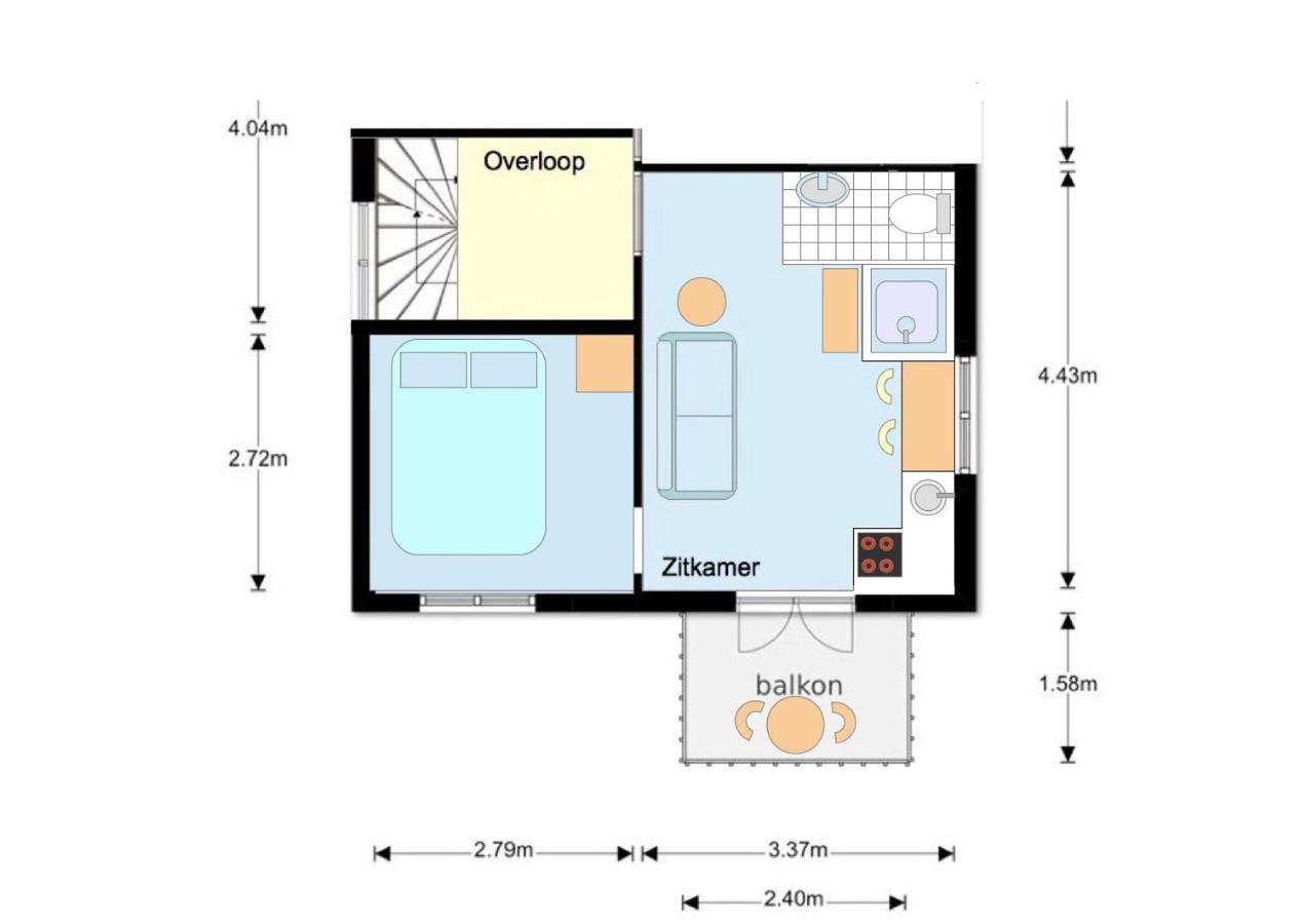 Casa Duna Close To The Beach, City Centre, Dunes And Parking Area Zandvoort Extérieur photo